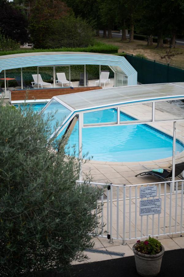 Le Pêchereau Logis Hotel Restaurant L'Escapade מראה חיצוני תמונה