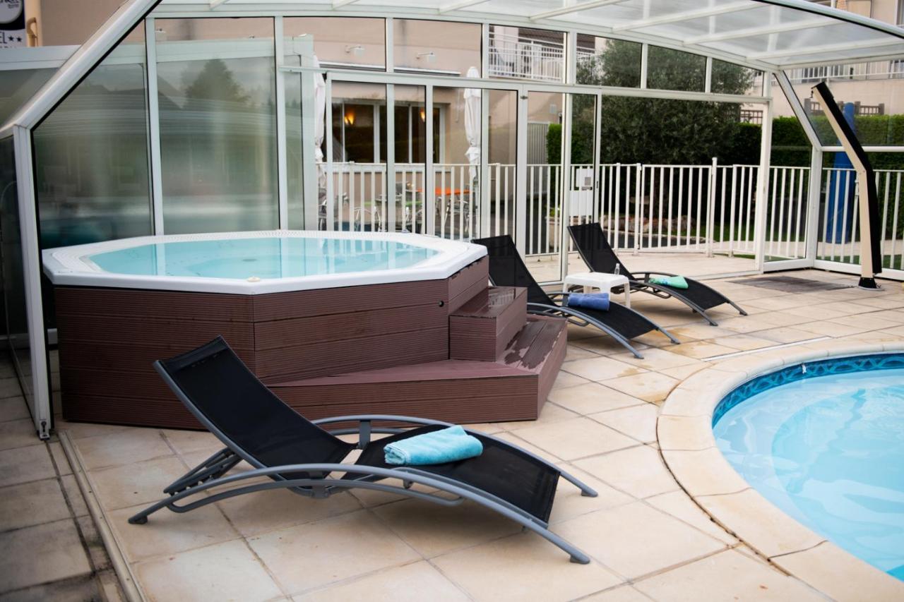 Le Pêchereau Logis Hotel Restaurant L'Escapade מראה חיצוני תמונה