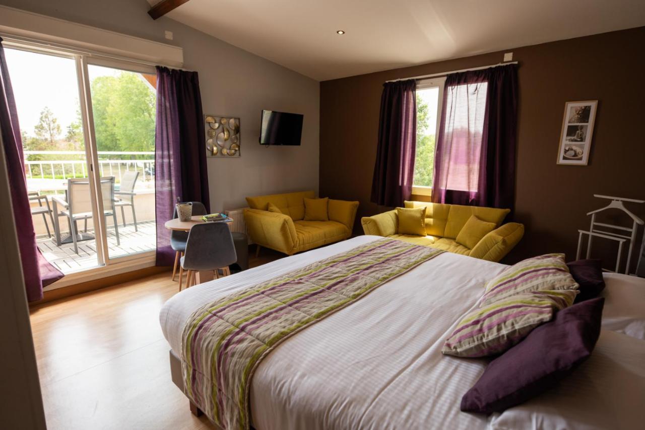 Le Pêchereau Logis Hotel Restaurant L'Escapade מראה חיצוני תמונה