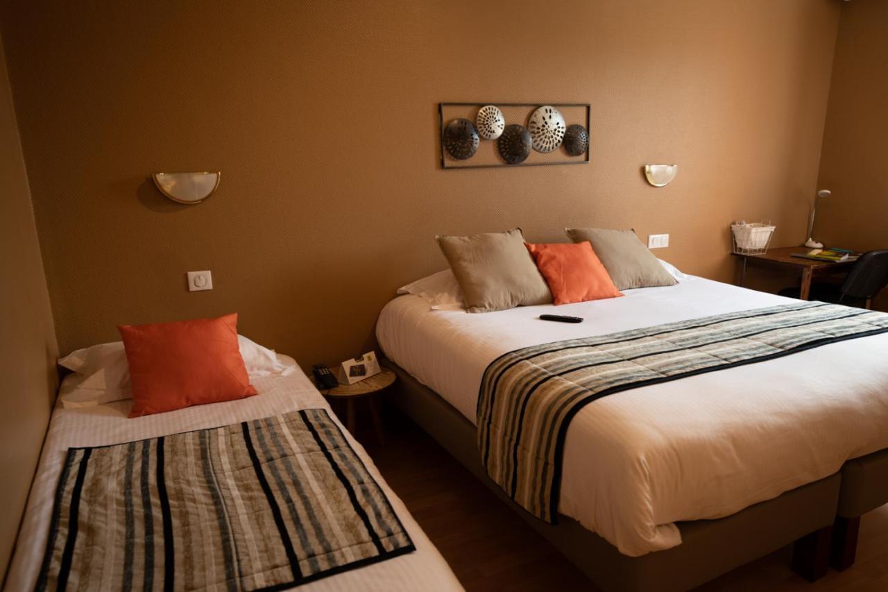 Le Pêchereau Logis Hotel Restaurant L'Escapade מראה חיצוני תמונה