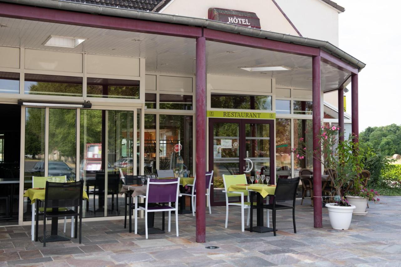 Le Pêchereau Logis Hotel Restaurant L'Escapade מראה חיצוני תמונה