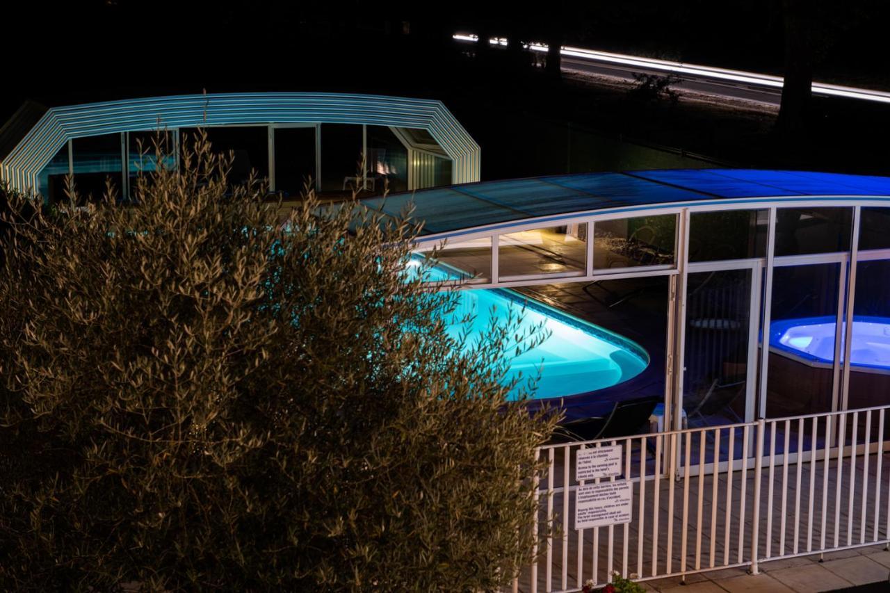 Le Pêchereau Logis Hotel Restaurant L'Escapade מראה חיצוני תמונה