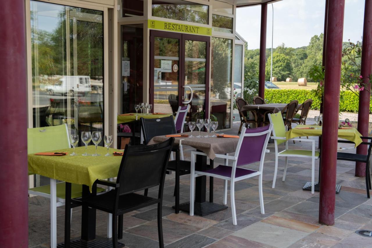 Le Pêchereau Logis Hotel Restaurant L'Escapade מראה חיצוני תמונה