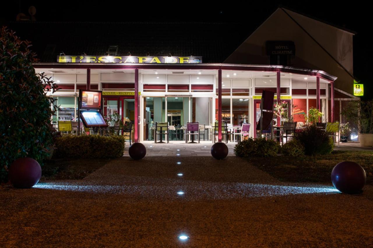 Le Pêchereau Logis Hotel Restaurant L'Escapade מראה חיצוני תמונה