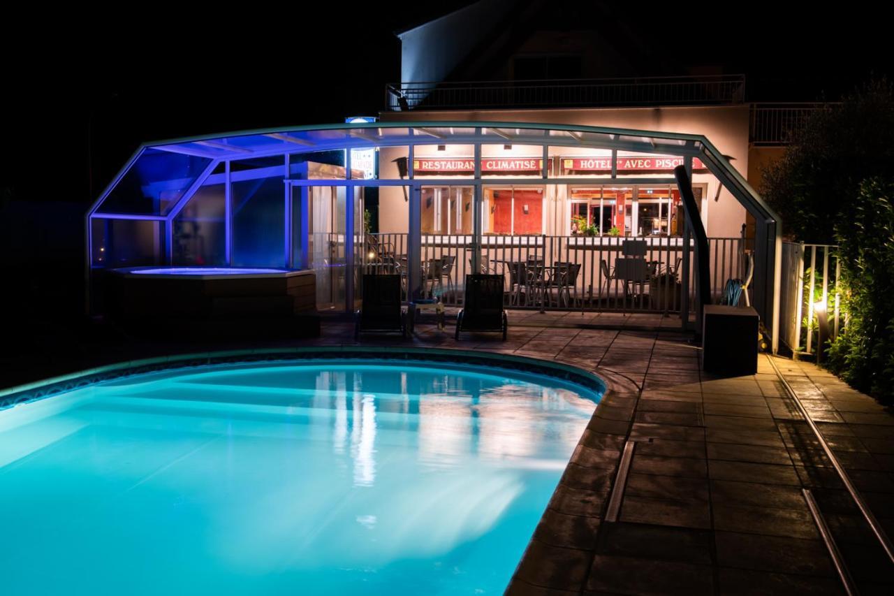 Le Pêchereau Logis Hotel Restaurant L'Escapade מראה חיצוני תמונה