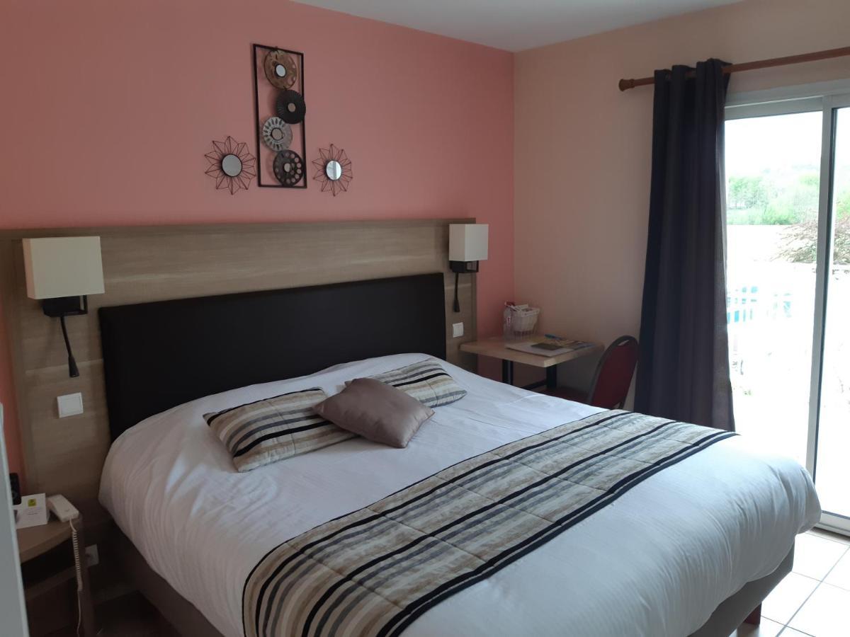 Le Pêchereau Logis Hotel Restaurant L'Escapade מראה חיצוני תמונה