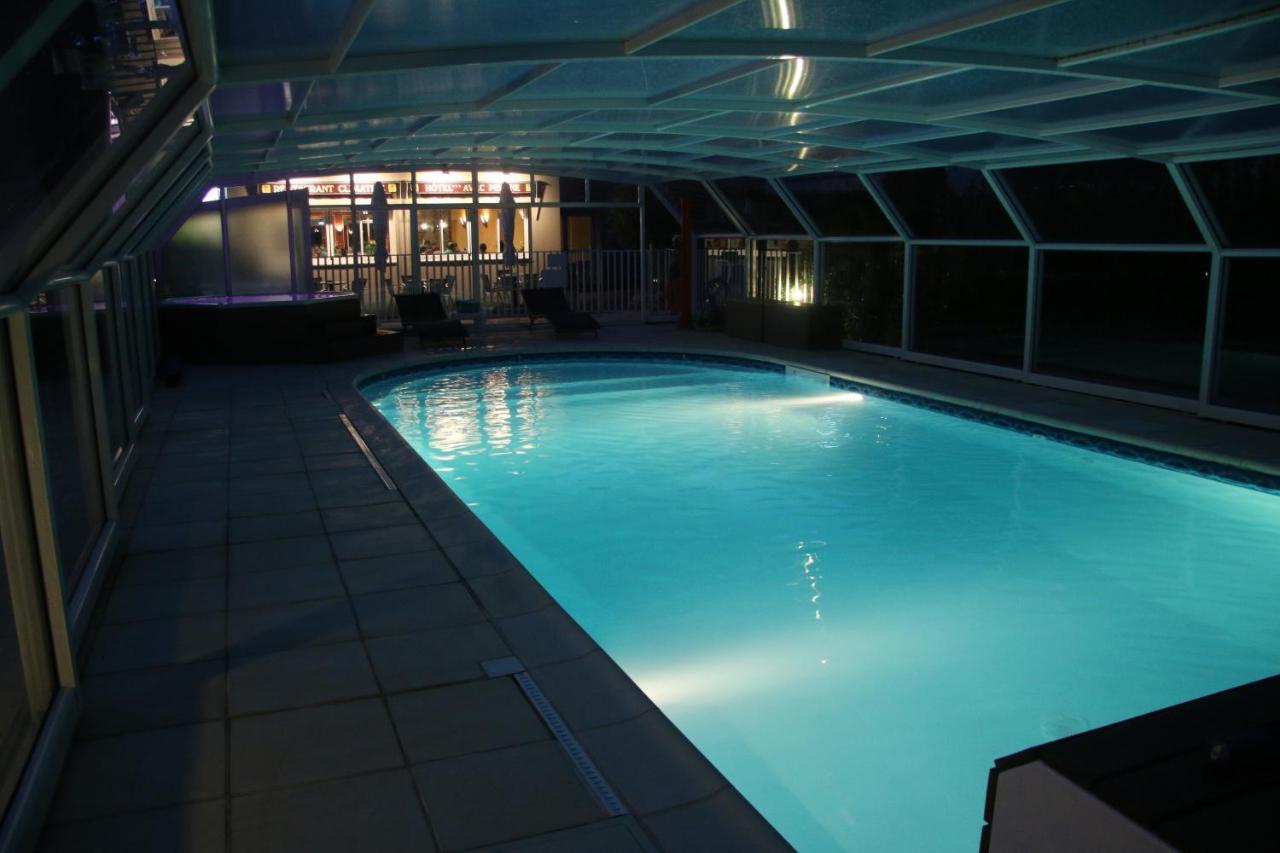 Le Pêchereau Logis Hotel Restaurant L'Escapade מראה חיצוני תמונה