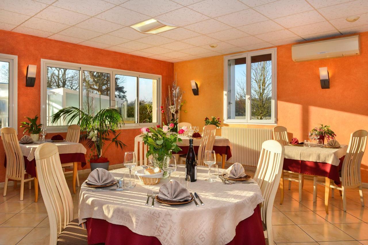 Le Pêchereau Logis Hotel Restaurant L'Escapade מראה חיצוני תמונה