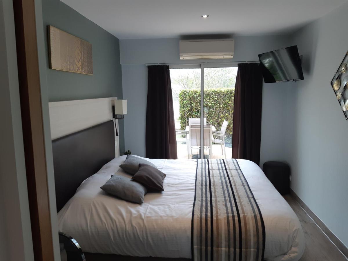 Le Pêchereau Logis Hotel Restaurant L'Escapade מראה חיצוני תמונה